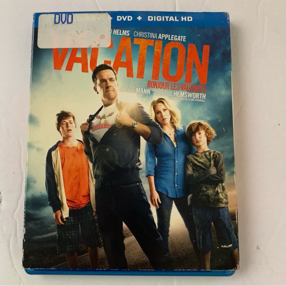 💙 Vacation Blu-ray with Digital HD
